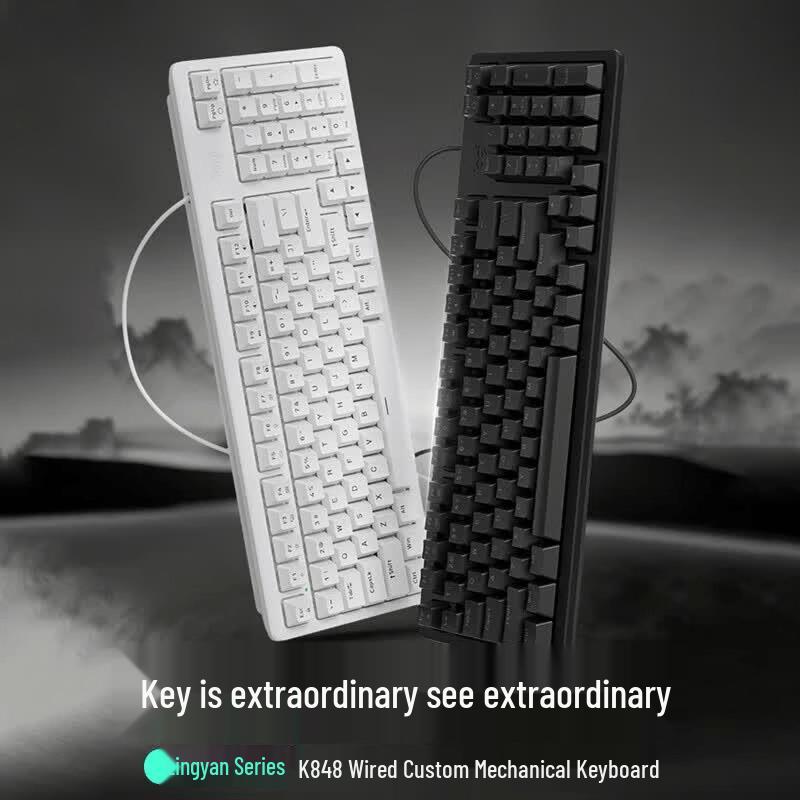 Logitech Проводная механическая клавиатура K848