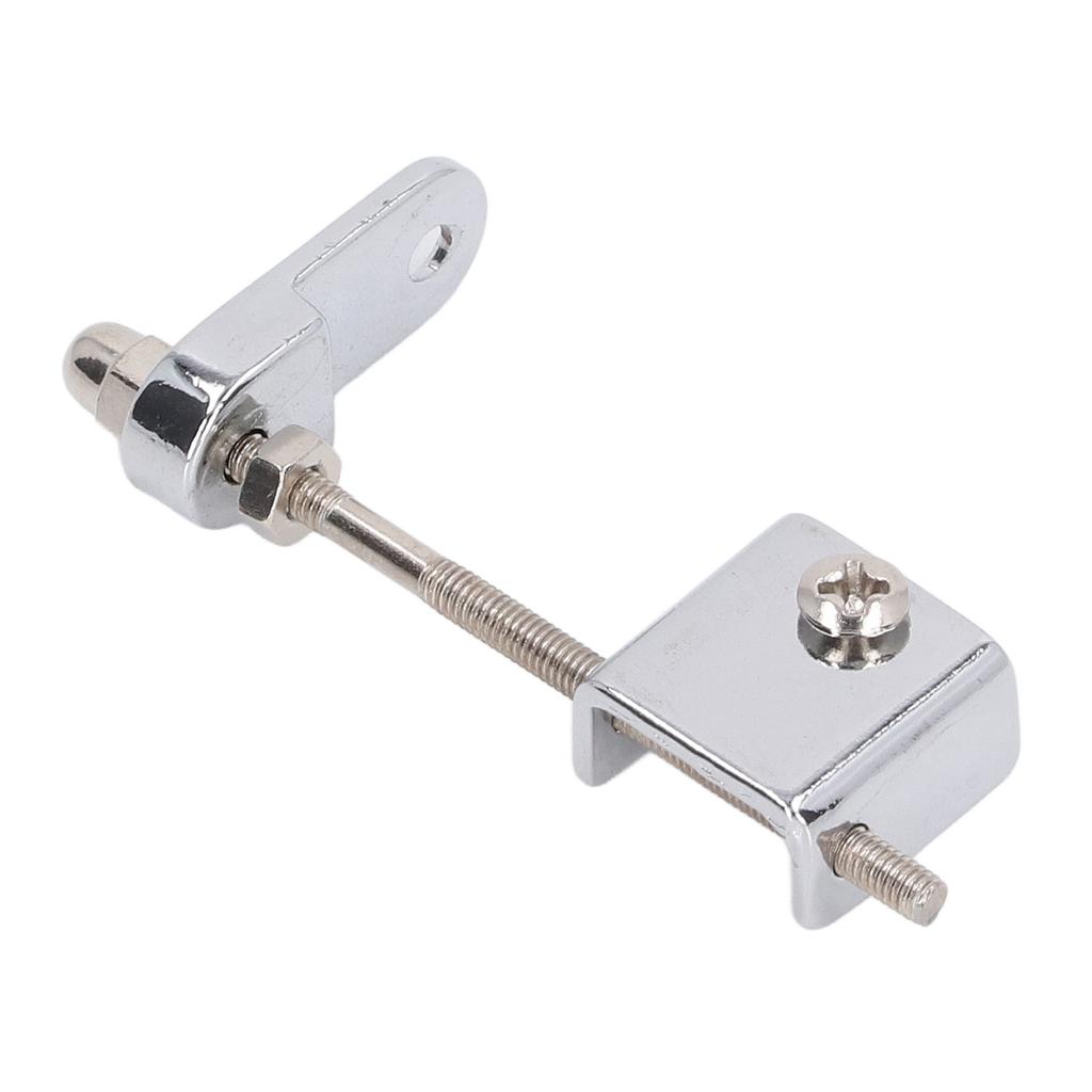 Mandolin Pickguard Mounting Bracket Metal Instrument Accessory with Screw for Replacement