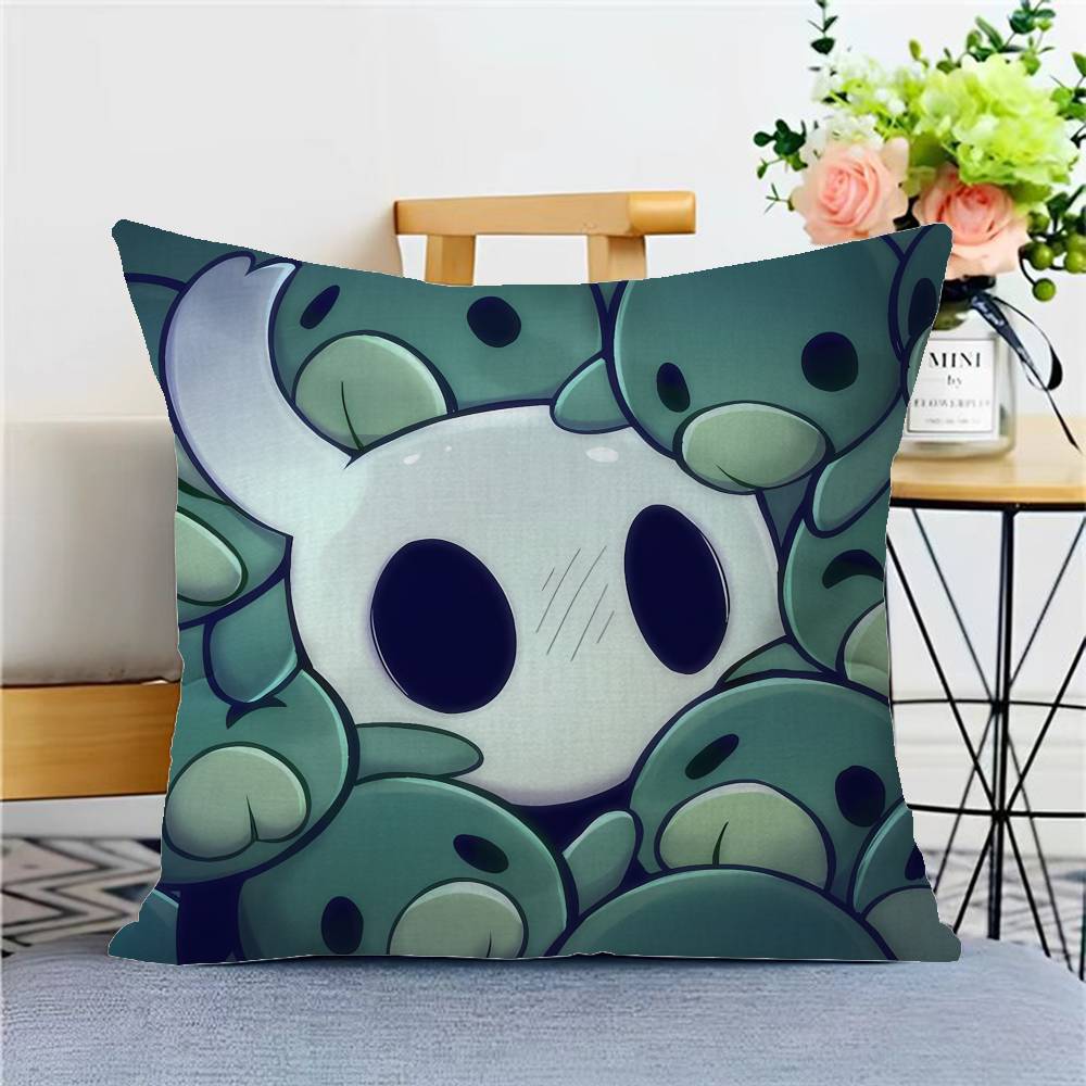 Horror Anime Hollow Knight Pillow Anime Pillow Sofa Bed Head Pillow Cover Cushion Cover x cm Fashion