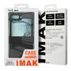 IMAK Ruiyi Series for Motorola Razr 60 Ultra 5G Case Carbon Fiber Texture Leather+PC Phone Cover