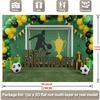 Party Backdrop Soccer Flat Designed Various Events Such Weddings Parties Coming Photo Booth Background Wedding Decor