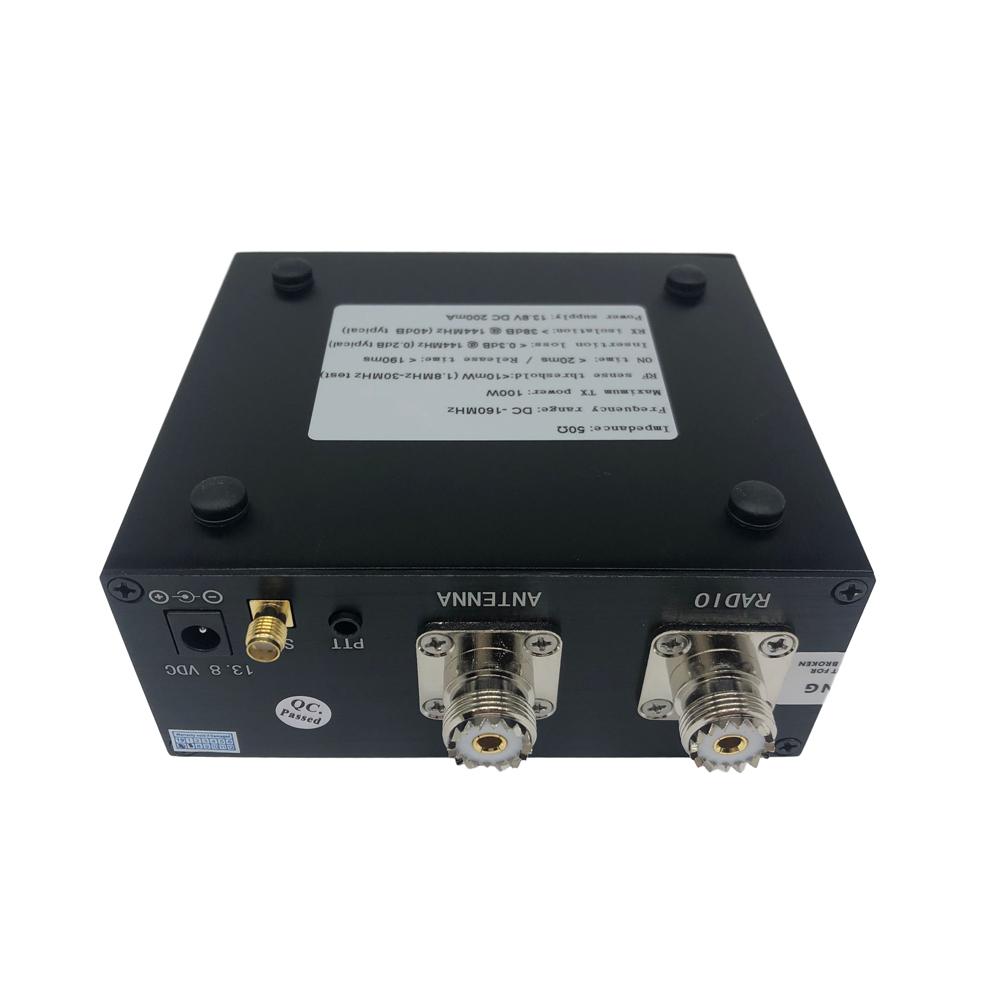 Портативные SDR-трансиверы из алюминиевого сплава 160 МГц, 100 Вт, радиопереключатель, разделитель антенн, практический сигнал