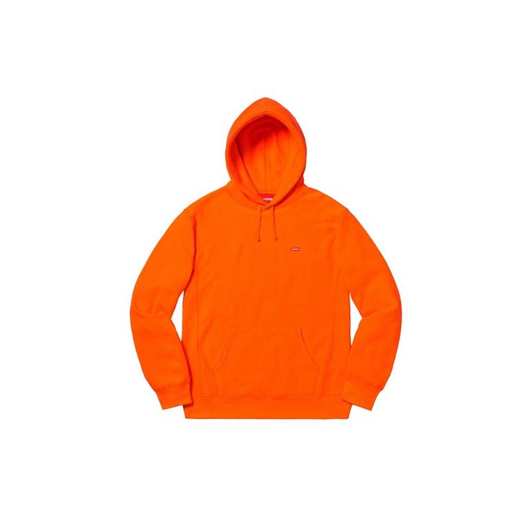 Supreme Толстовка с капюшоном 'Yellow' Small Box Мужская SUP-SS20-692