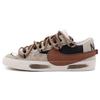Кроссовки Blazer Low top для скейтбординга мужские темно-коричневые DN2158-101(Команда396- )