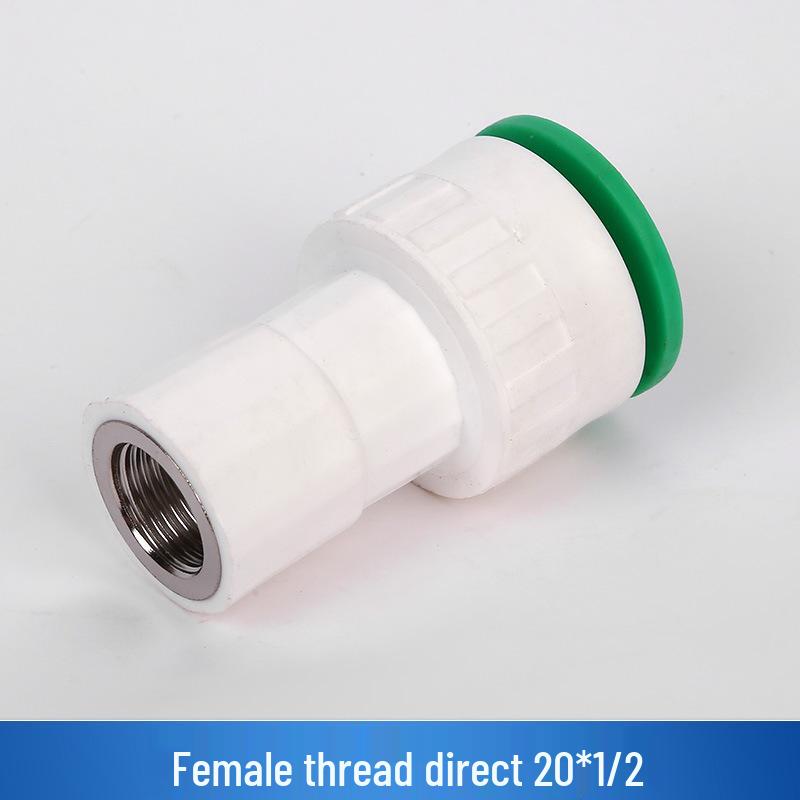 Неплавкий ППР-клапан с быстрым соединением для труб горячего/холодного водоснабжения