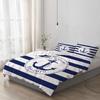 Comforter Tex Nautical S With Custom Name Euro Bedding Blue Anchor Twin Queen King Size Beddings
