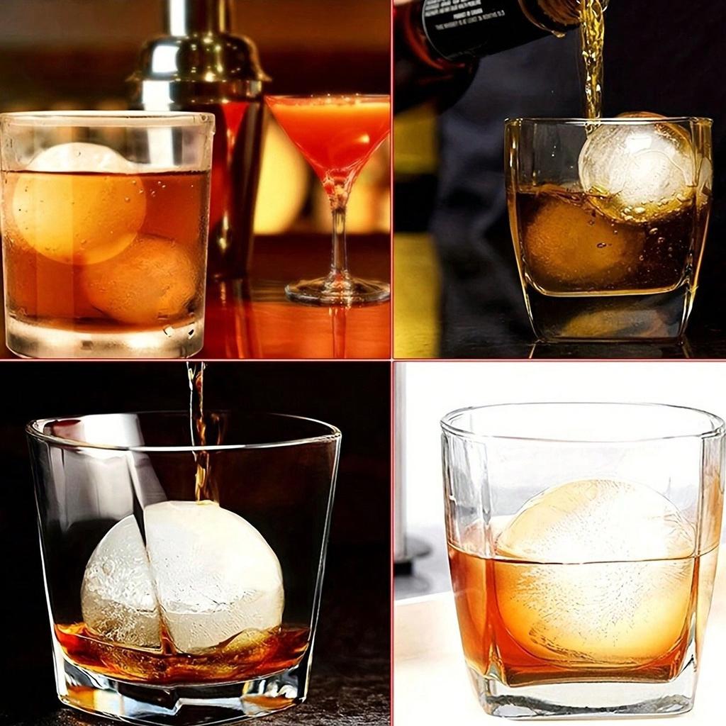 1 шт. - Герметичная форма для хоккея с шайбой, силиконовая форма для прессования льда для холодильника, круглая форма для кубиков льда с плотной герметизацией