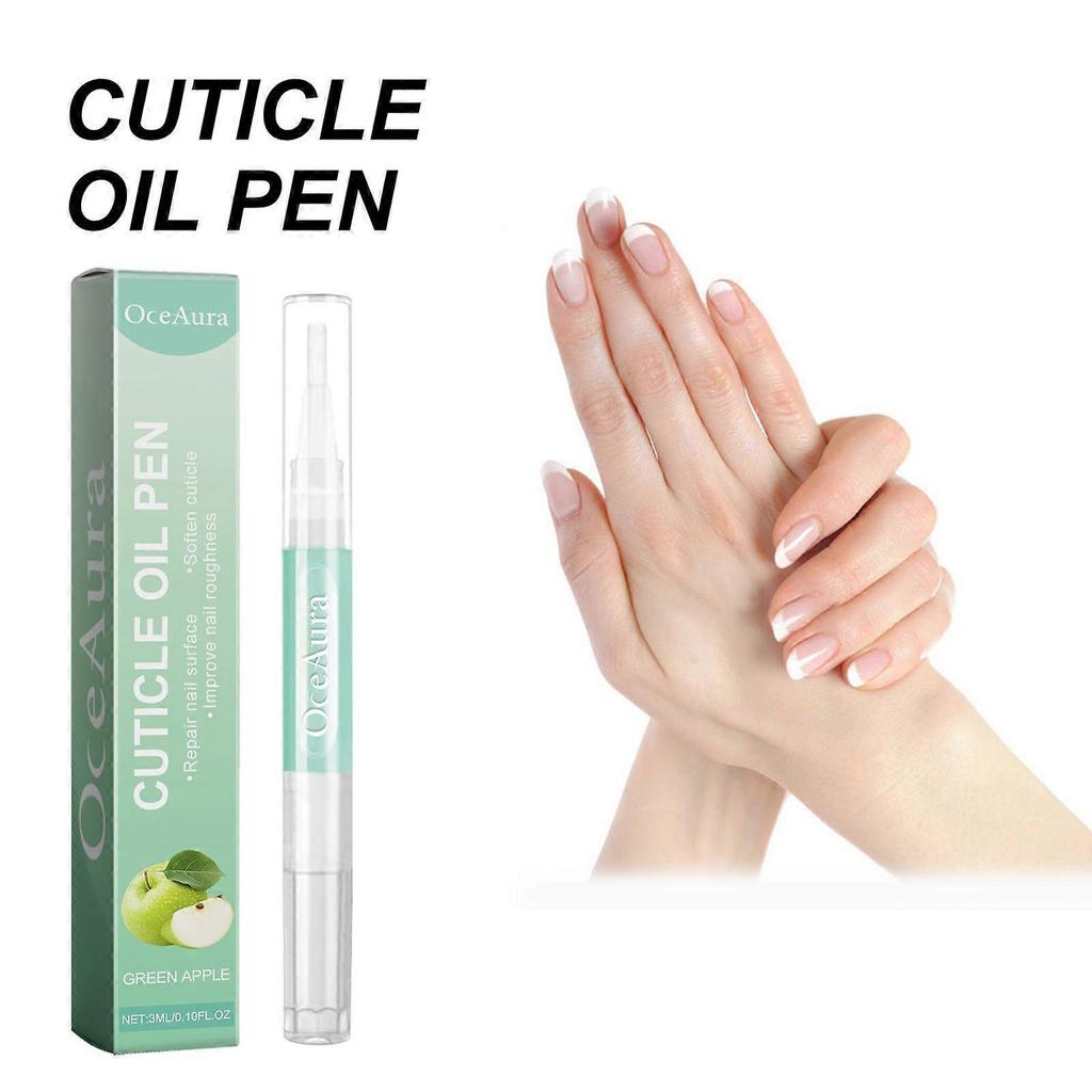 Green apple nail care oil care hand and foot nail protection nail bed deep nourishment easy to absorb 3ml