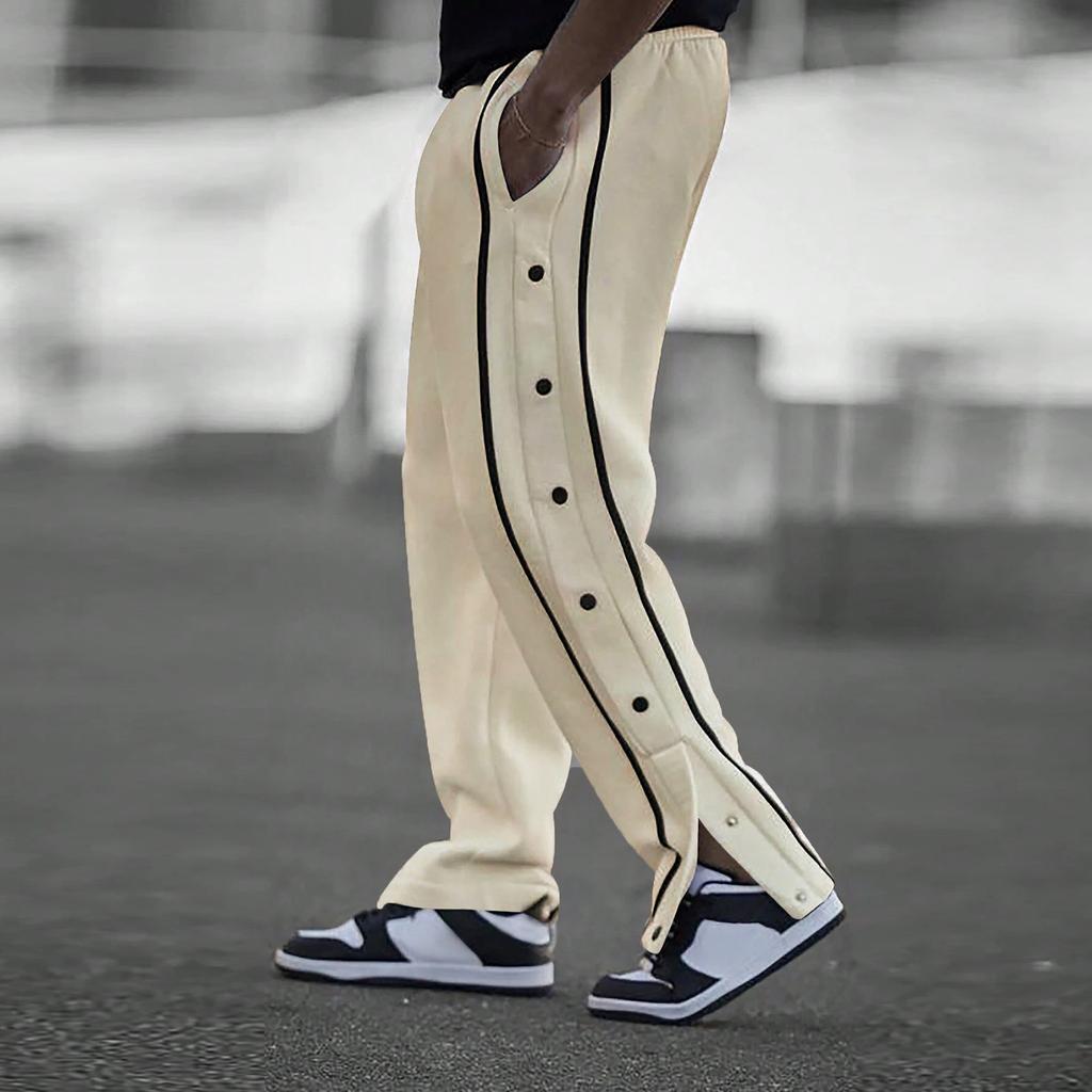 Men's Overalls Drawstring Multi Pocket Casual Pants Hiking Pants Cotton Twill Pants