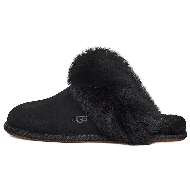 UGG Шлепанец Scuff Sis Черный Женский 1122750-BLK