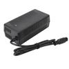 Electric Bike Charger 54.6V 2.5A Electric Bike Battery Power Supply with 3Prong GX16 Standard