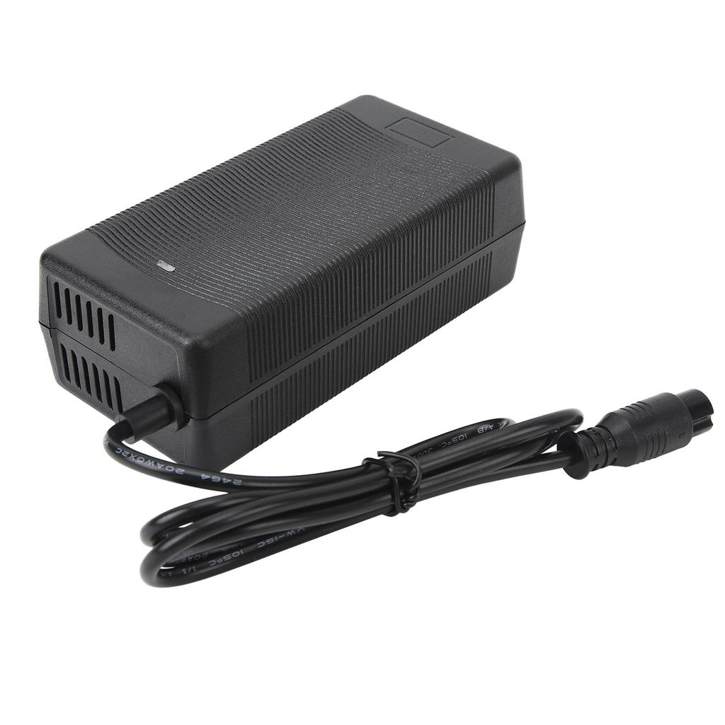 Electric Bike Charger 54.6V 2.5A Electric Bike Battery Power Supply with 3Prong GX16 Standard