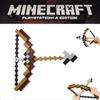 Minecraft Plastic Bow And Arrow Toy For Kids Durable And Fun Minecraft-themed Playtime