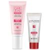 Care Zone Mild Pink Tone-up Sun Cream SPA 40 PA+++ + Mildly Acidic Foam Cleanser Set, 81ml, 1 Set