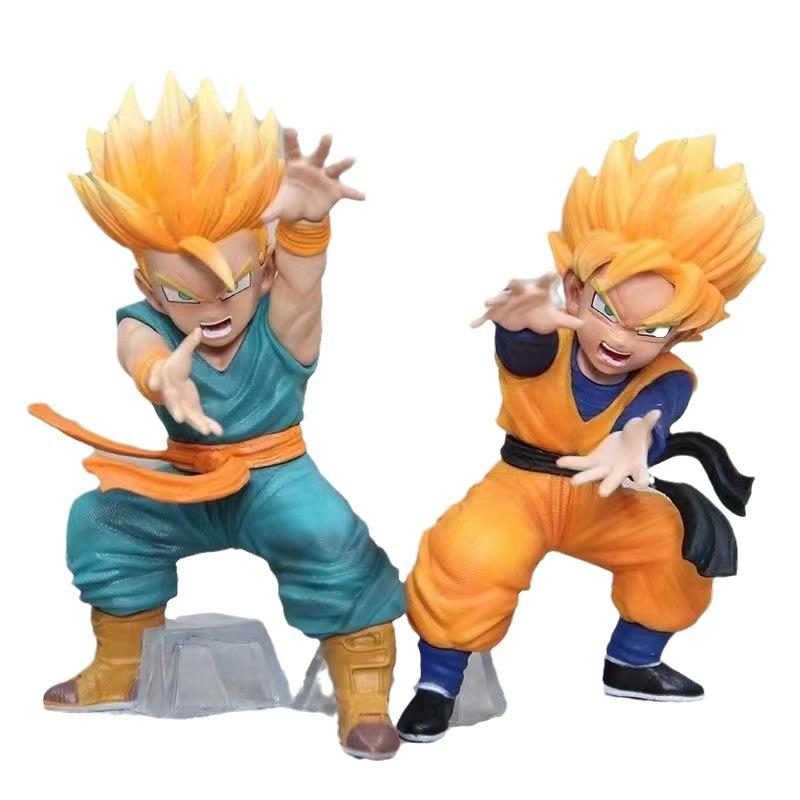 15см Фигурка Dragon Ball Сон Гохан Транкс Фигурки Действия Коллекция Аниме Статуэтка из ПВХ Модель Кукла Украшения Коллекция Игрушки Подарки
