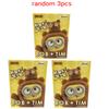 52Toys Minions Bob  Tim Better Together Blind Box Full Set 6 Styles Plush Pendant Keychain Cartoon Collectible Toy Gift*