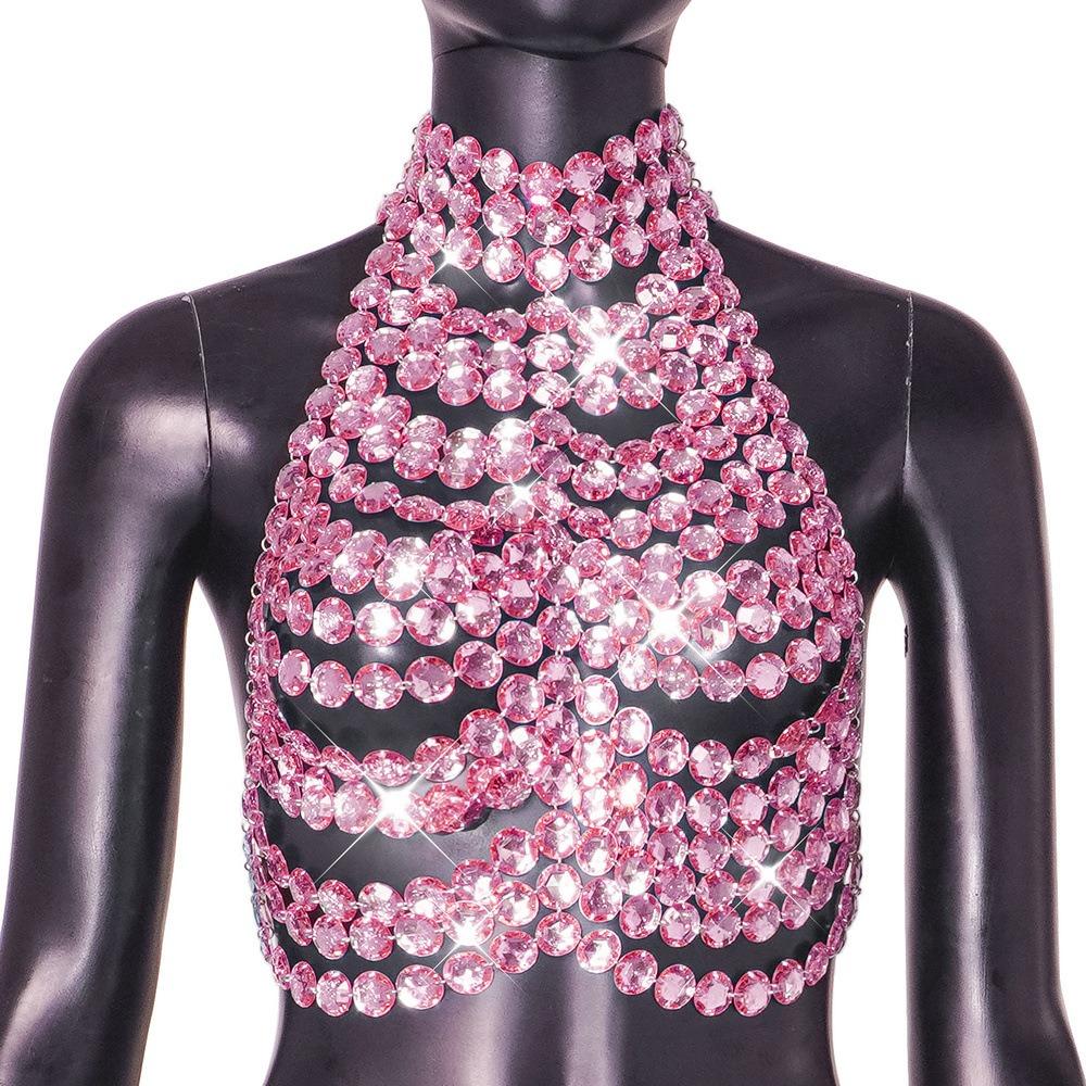 New Sexy Hollowed Out Body Chain