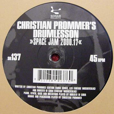 12-дюймовая пластинка CHRISTIAN PROMMER'S DRUMLESSON - Strings Of Life / Space Jam 2007.17 SK137 Sonar Kollektiv 2007 Великобритания Танцевальная и электронная музыка Б/у
