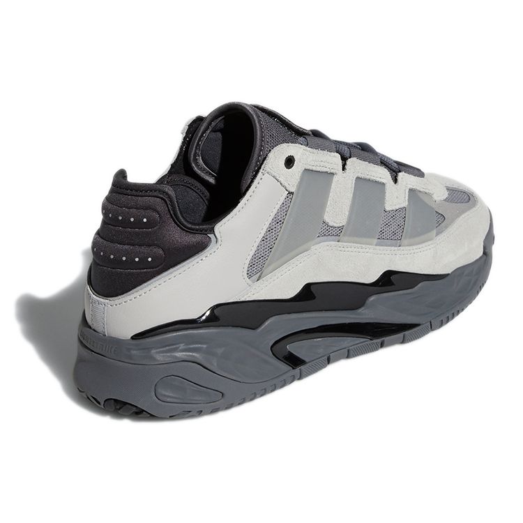 adidas Кроссовки унисекс Niteball Grey Grey-Two Grey-Three Grey-Four S24147