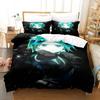 3D Print Anime Houseki No Kuni Bedding Set Single Twin Full Queen King Size Bed Set Adult Kid Bedroom Duvet Cover Sets