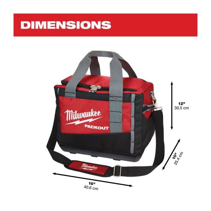 Milwaukee Tool Japan Сумка для инструментов PACKOUT™ 15 дюймов, 48-22-8321N