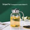 Tingle High Borosilicate Glass Pitcher