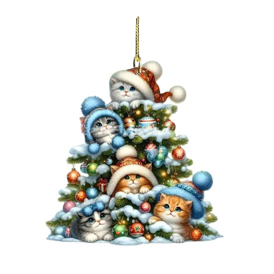 Подвесное украшение, милое украшение в виде животного, креативная форма со шнурком, легко подвешивается на зеркало заднего вида автомобиля, подвесное украшение, подвески