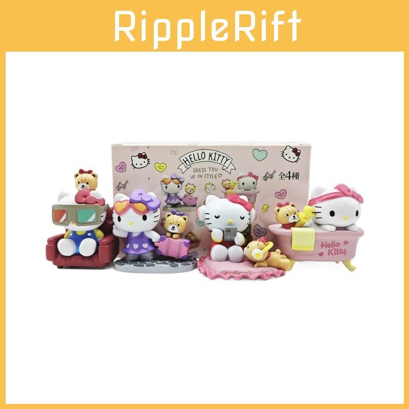 Праздничная фигурка котенка от Kidrobot из АБС-пластика для коллекционеров и игры