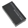 Гигабитный коммутатор 1 оптика 8 портов Ethernet одномодовый двухволоконный адаптивный гигабитный преобразователь для преобразования сигнала