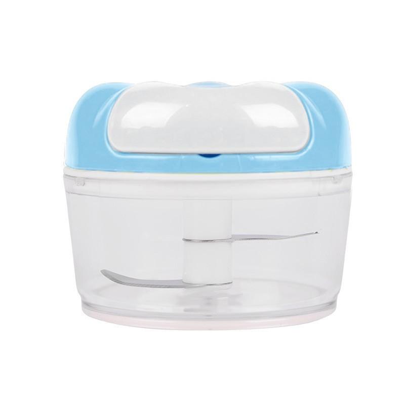 Mini Food Garlic Vegetable Grinder Portable Multifunctional Onion Vegetable Machine Easy Garlic Masher Kitchen Artifact