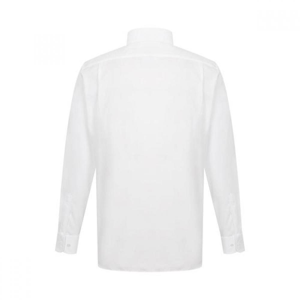 Daks Мужская однотонная рубашка с длинным рукавом Regular Fit dma1Shdl102a1