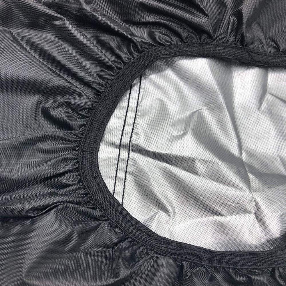 Outdoor Soft 600D Fasten Winch Cover Hood Rainproof Protective Case