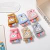 1 Pair Warm Cartoon Young Kids Glove for Boy Girl Cute Animal Bunny Hald Finger Glove Sweet Autumn Winter Warm Outdoor Mittens