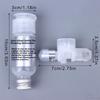 Airbrush Accessory Kit with 0.3mm/0.5mm Spray Module & Bottle - No-Clean Replacement Parts