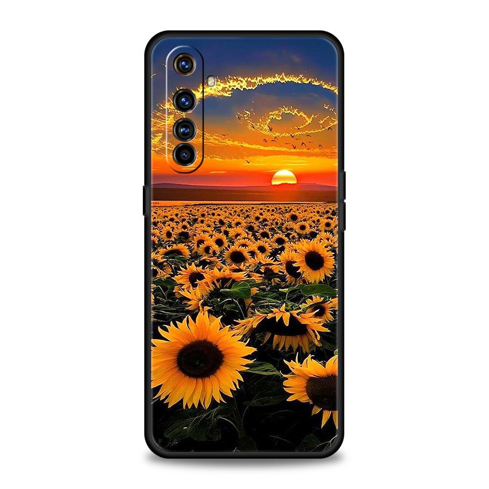 Чехол для телефона Realme GT Neo 2 3 3T 5 Для Realme 12 11 5G 10 9 8 5G 7 6 GT5 GT3 GT2 Pro Plus C21 C11 C25 C35 Обложка Искусство Пейзаж