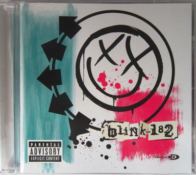 CD BLINK-182 - Blink-182 0602498614075 Geffen Records Europe Рок Б/У