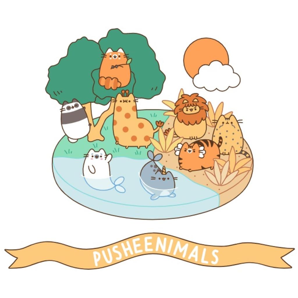 GUND Pusheen the Cat Нарвал 6050631