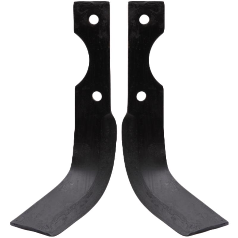 Right tiller knife 205x80x6mm for ADRIATICA HONDA ADR-09R GRANIT