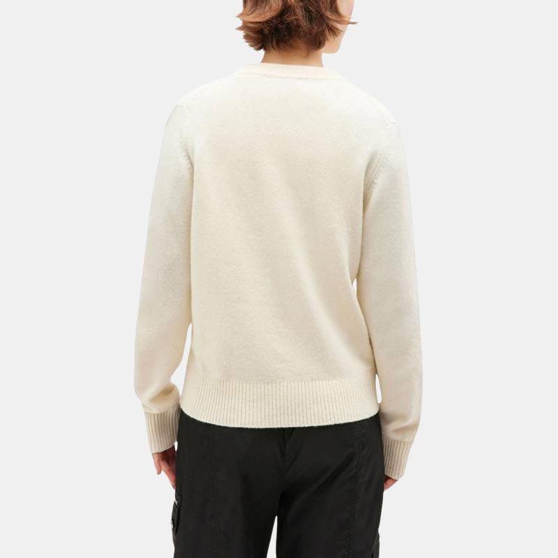 Ganni Pullover Round Neck Long Sleeve Sweatshirt Women sweatshirt K2562-135