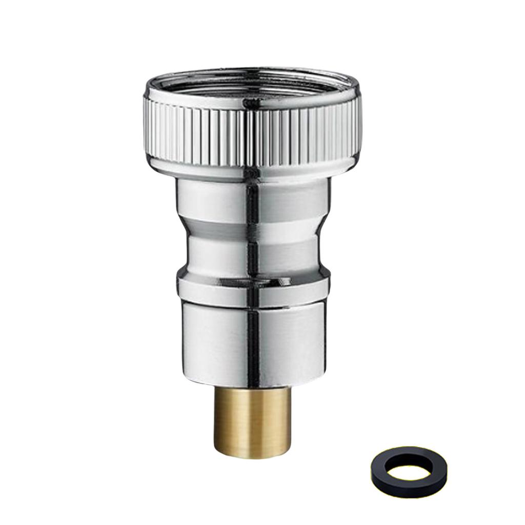 Многоцелевые латунные переходники для шлангов смесителей для кранов с различной резьбой, конструкции для легкой установки, для ежедневного использования