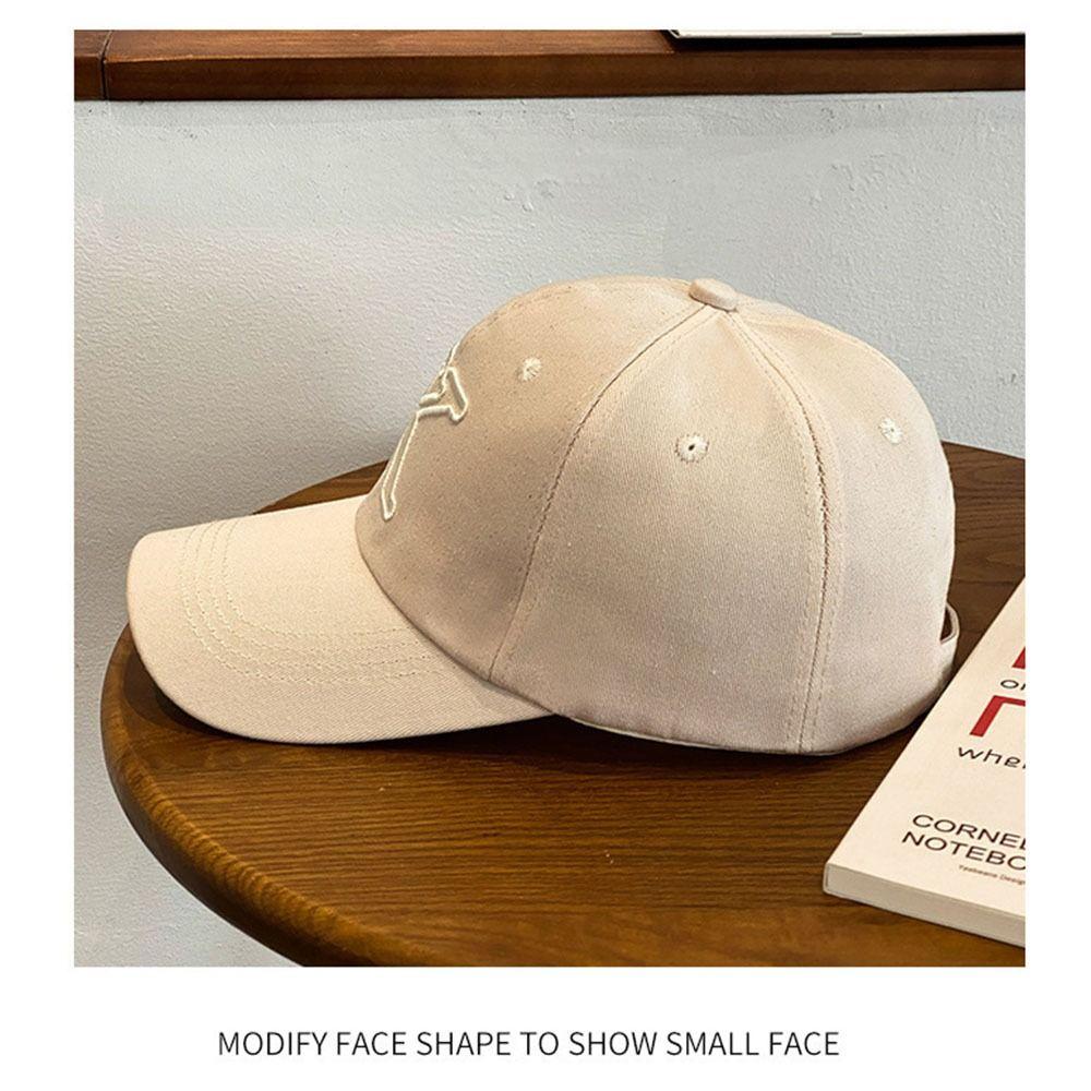 Soft Cotton Baseball Cap Adjustable Snapback Hats Casual Peaked Cap