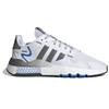 Adidas Оригинальные кроссовки Nite Jogger 'Серый Белый Синий' FV6624