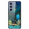 Роскошный Чехол для Infinix Hot 60 Pro X6885 Закаленное Стекло Чехол для Телефона Infinix Hot 60 Pro Модный Животный Защитный Funda
