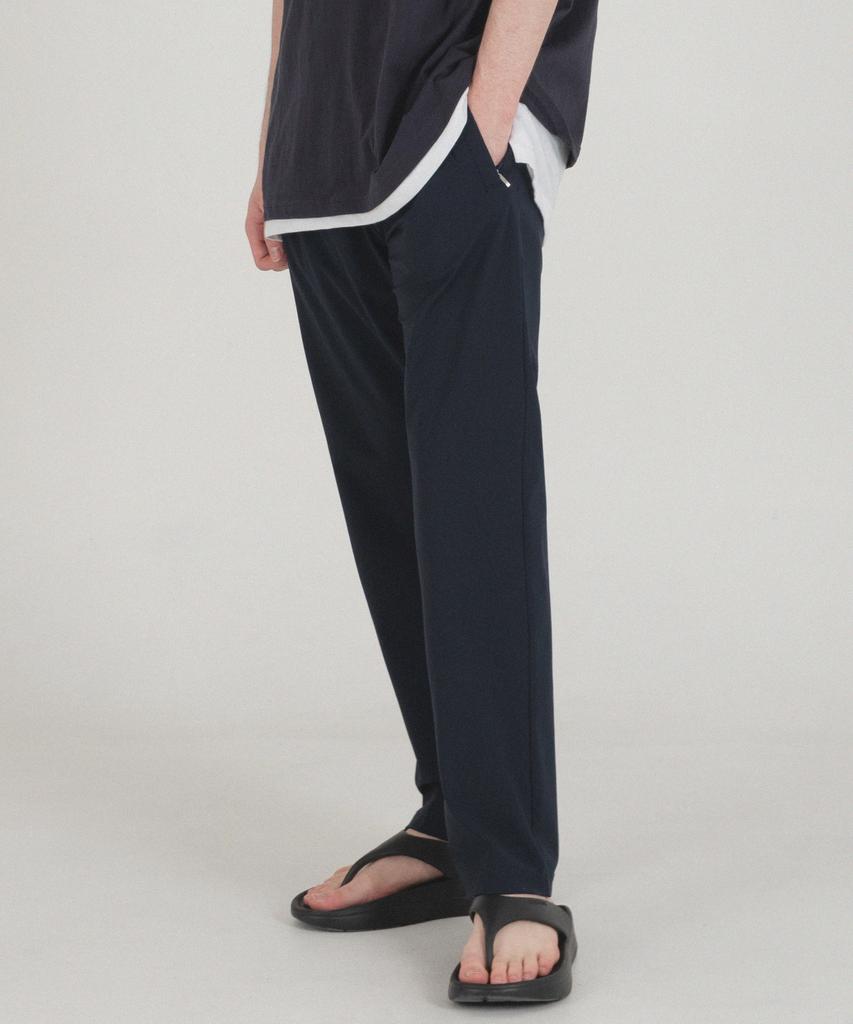 PIANER Cool Stretch Zipper Pocket Training Pants (Navy)
