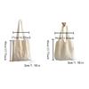 Pastoral Style Daisy Flower Shoulder Bag Nylon Beach Bag Elegant Bohemian Handbag  Travel