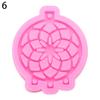 Casting Mould Jewelry Crafts DIY Earrings Mold Epoxy Resin Mold Keychain Pendant Silicone Mold