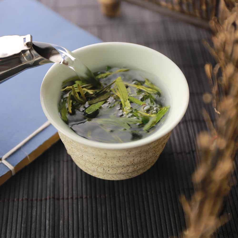 Natural Longjing Green Tea Herbal Energy Drink for Men Women 250g Premium