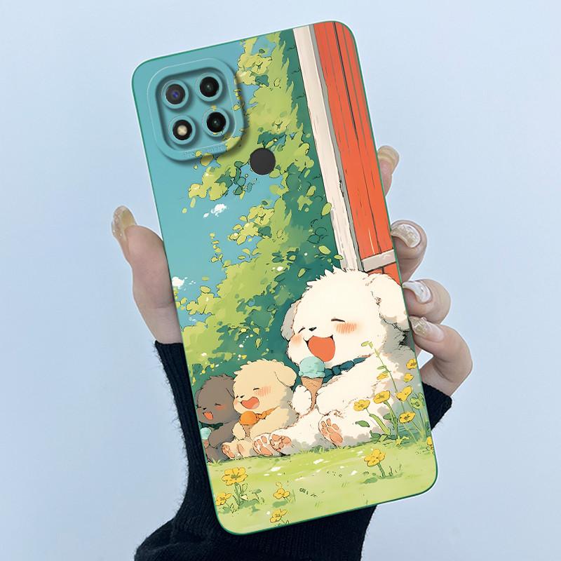 Модный Простой Чехол Для Телефона Для Xiaomi Redmi 9C NFC Мягкий Жидкий Силикон Fundas Redmi9C Redmi 9 C Защита Камеры Чехол