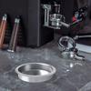 51/54/58mm Espresso Cleaning Disc Stainless Steel Back Flush Blind Filter Basket Coffee Machine Blank Filter for Coffee Machine