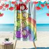 Teletubbies2 Print Beach Towel, Large Soft Quick Dry Towel for Beach Camping Swimming